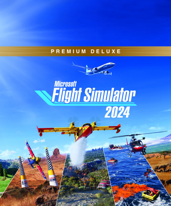 Microsoft Flight Simulator 2024 Premium Deluxe Edition - Xbox Kod