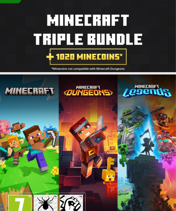 Minecraft Triple Bundle Xbox - Xbox Kod
