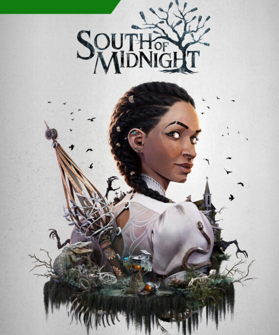 Microsoft South of Midnight: Standard Edition - Xbox Kod