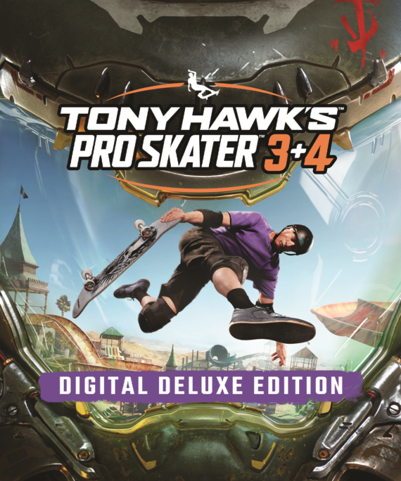 Tony Hawk's™ Pro Skater™ 3 + 4 - Digital Deluxe Edition (Pre-Purchase/Launch Day) - Xbox Kod