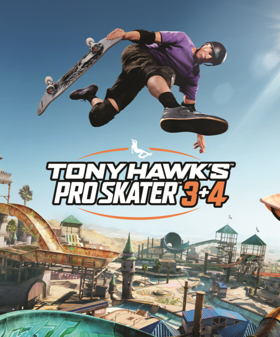 Tony Hawk's™ Pro Skater™ 3 + 4 - Standard Edition - Xbox Kod