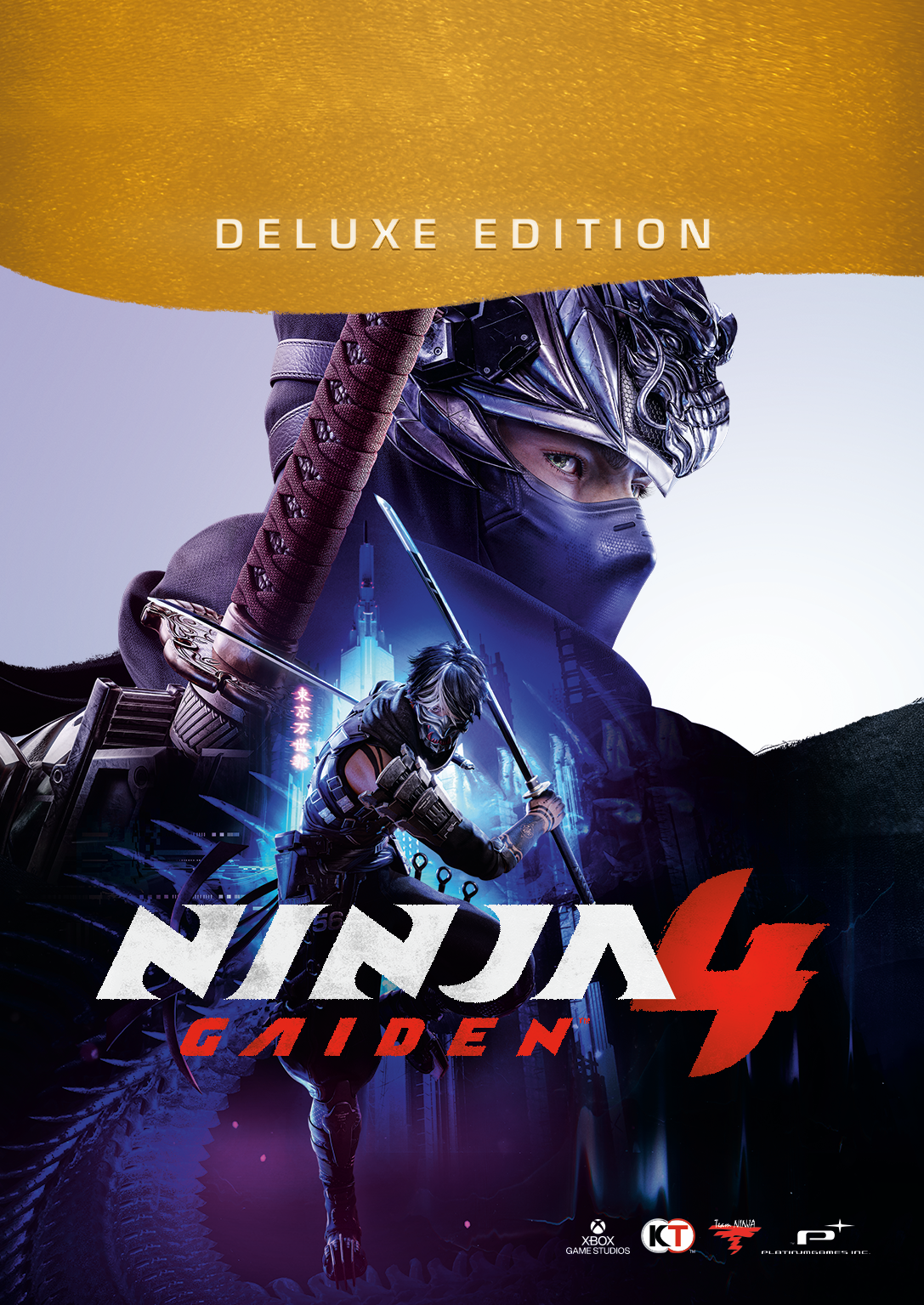 NINJA GAIDEN 4: Deluxe Edition - Xbox Kod