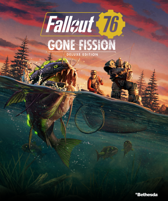 Fallout 76: Gone Fission Deluxe Edition - Xbox Kod