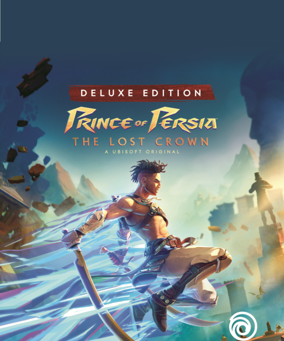 Prince of Persia: The Lost Crown Deluxe Edition - Xbox Kod