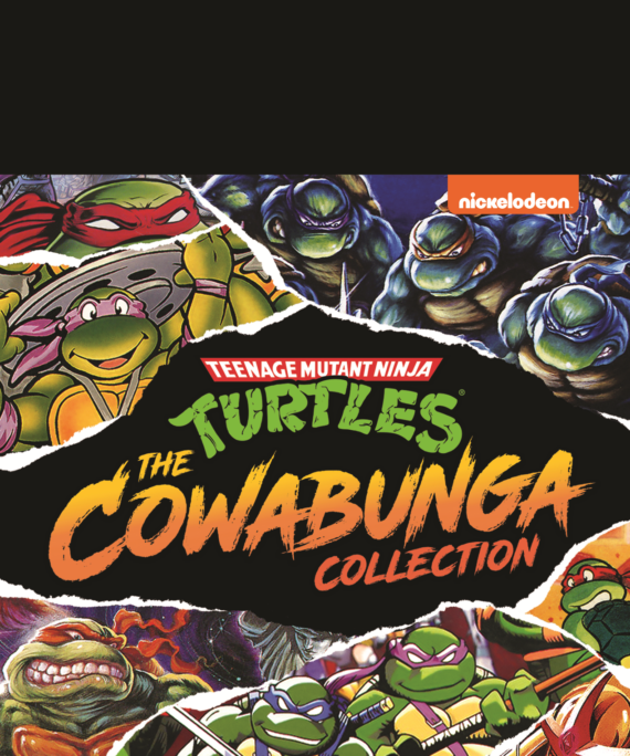 Teenage Mutant Ninja Turtles: The Cowabunga Collection - Xbox Kod