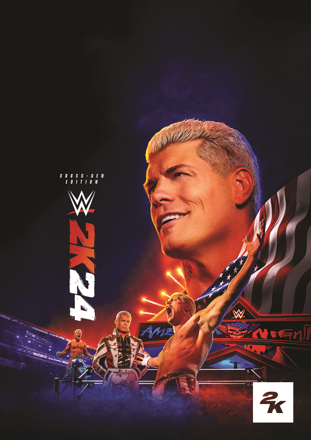WWE 2K24 (Cross-Gen) - Xbox Key