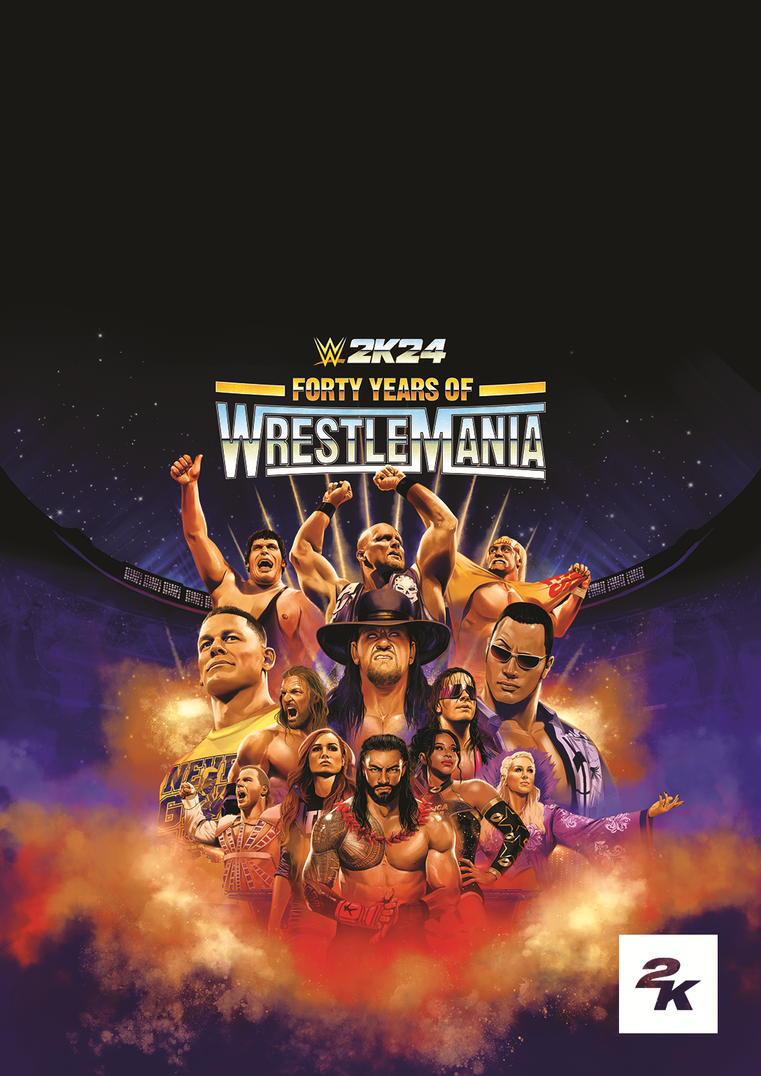 WWE 2K24: 40 Years of Wrestlemania Edition - Xbox Key