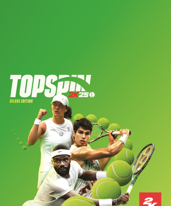 TopSpin 2K25: Deluxe Edition - Xbox Kod