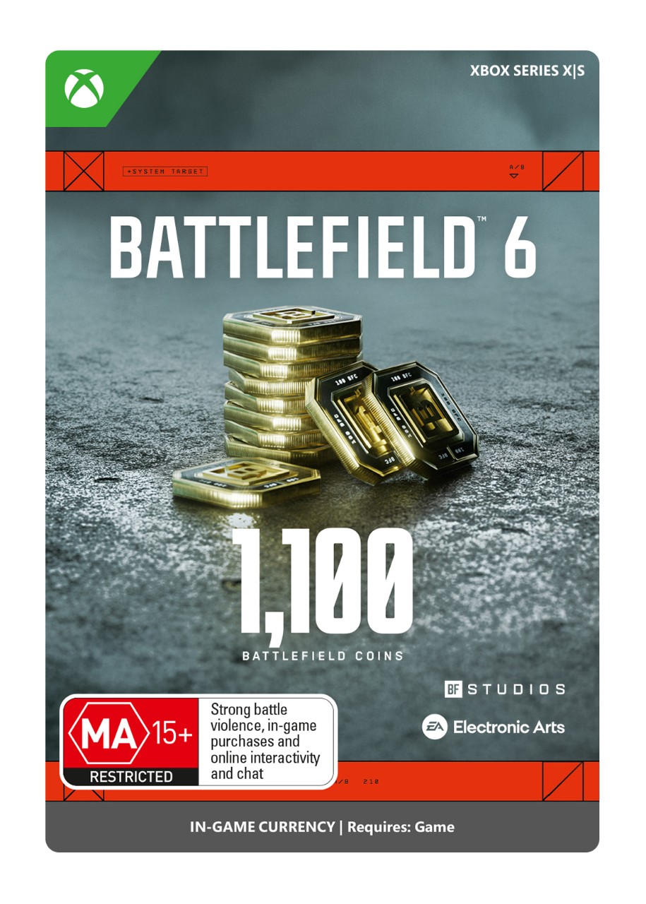 Battlefield 2042: 1100 Battlefield Coins - Xbox Key