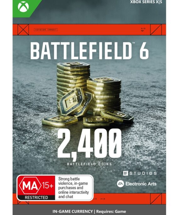 Battlefield 2042: 2400 Battlefield Coins - Xbox Key