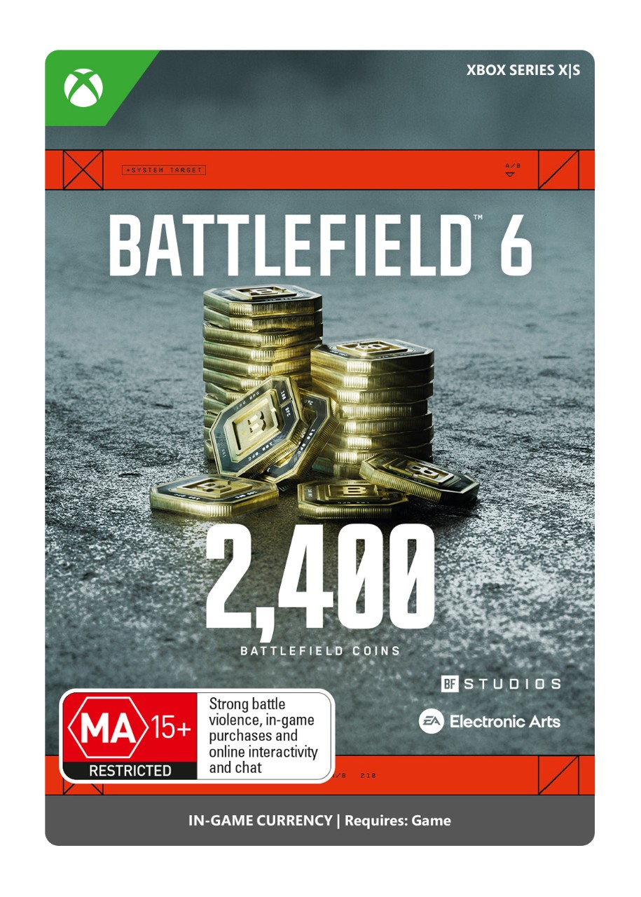 Battlefield 2042: 2400 Battlefield Coins - Xbox Key