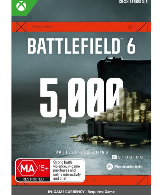 Battlefield 2042: 5000 Battlefield Coins - Xbox Key