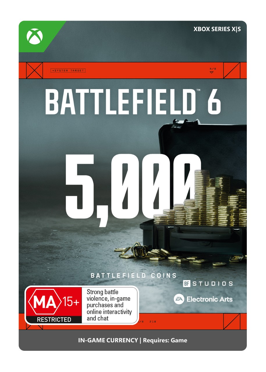 Battlefield 2042: 5000 Battlefield Coins - Xbox Key