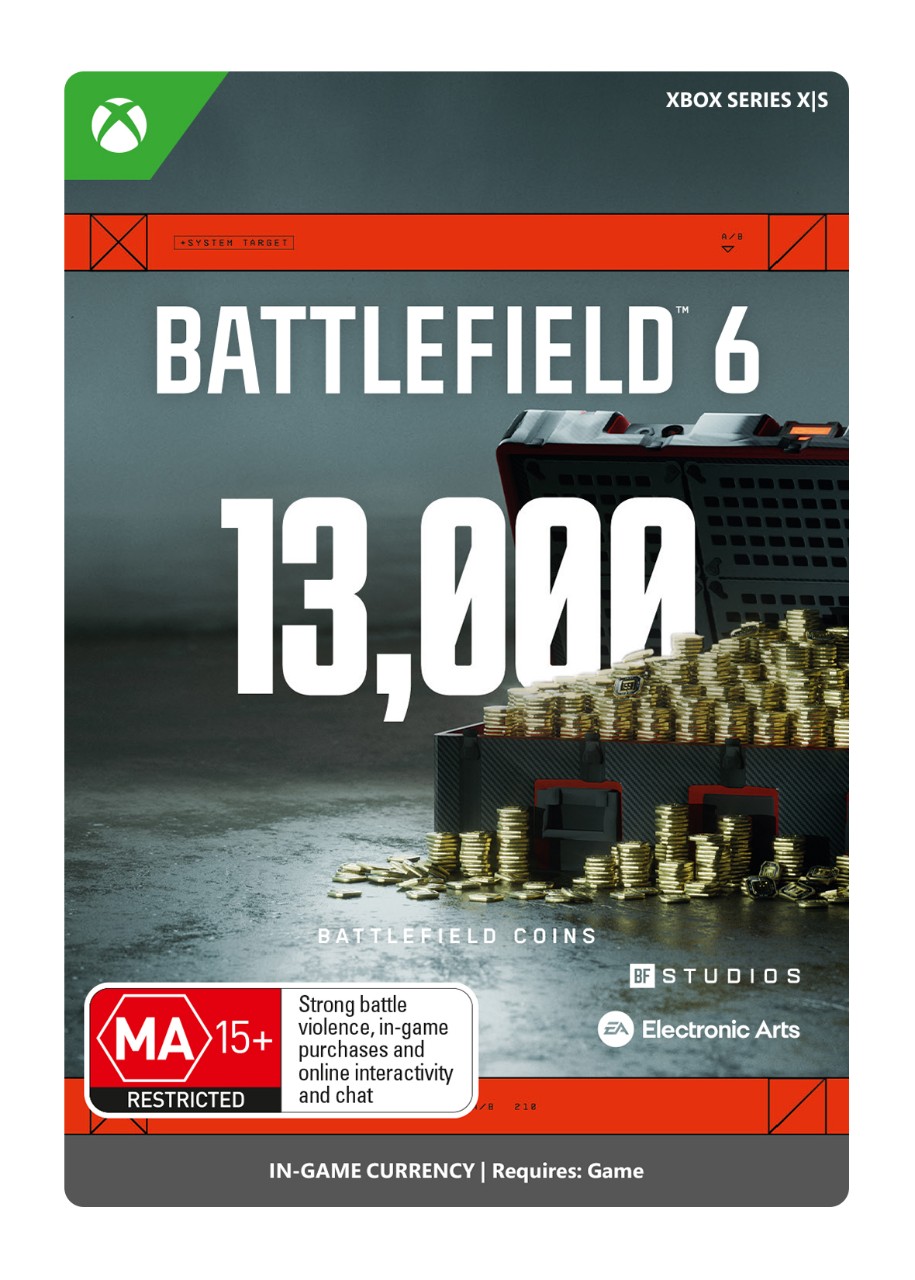 Battlefield 2042: 13000 Battlefield Coins - Xbox Key