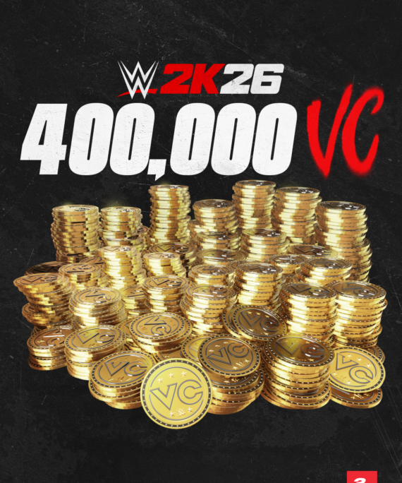 Microsoft C2C WWE 2K26: 400,000 Virtual Currency Pack TR