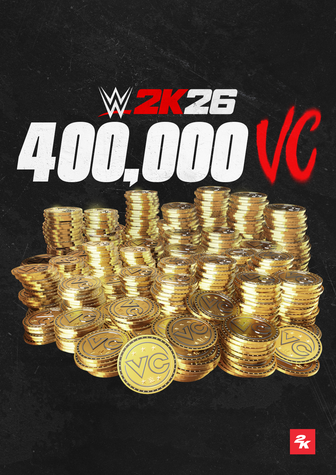 Microsoft C2C WWE 2K26: 400,000 Virtual Currency Pack TR