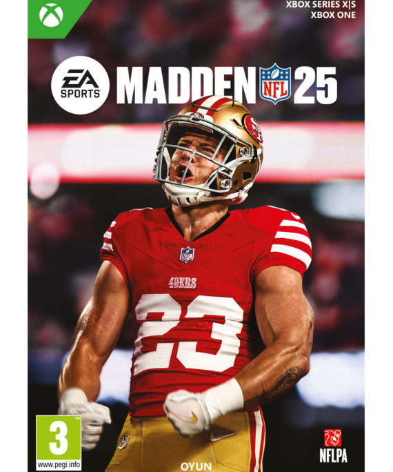 Madden NFL 25 Std Ed X1 XS - Xbox Kod