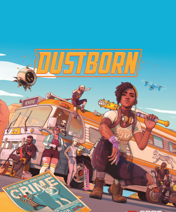 Dustborn - Xbox Kod