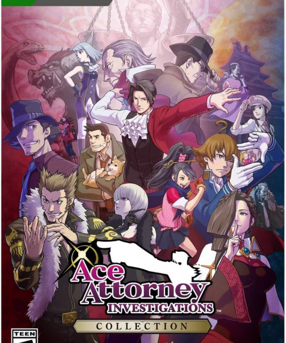 Ace Attorney Investigations Collect - Xbox Kod