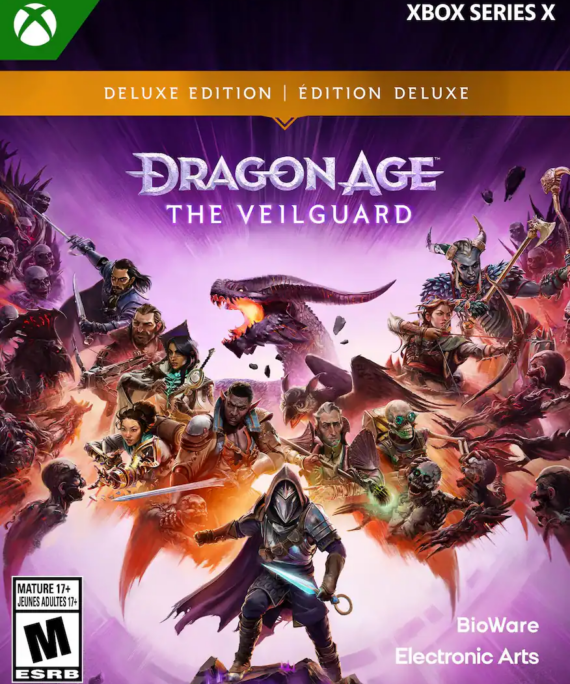 DRAGON AGE: THE VEILGUARD - DELUXE EDITION - Xbox Kod