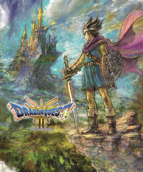 DRAGON QUEST III HD-2D Remake - Xbox Kod