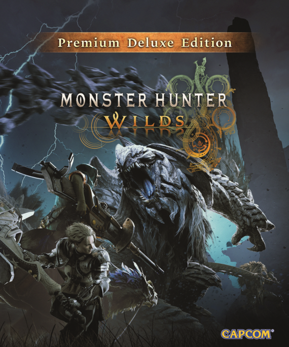 Microsoft C2C Monster Hunter Wilds Premium Deluxe Edition TR - Xbox Kod