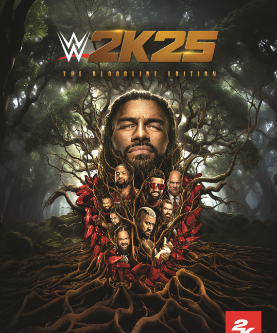 Microsoft WWE 2K25: The Bloodline Edition - Xbox Kod