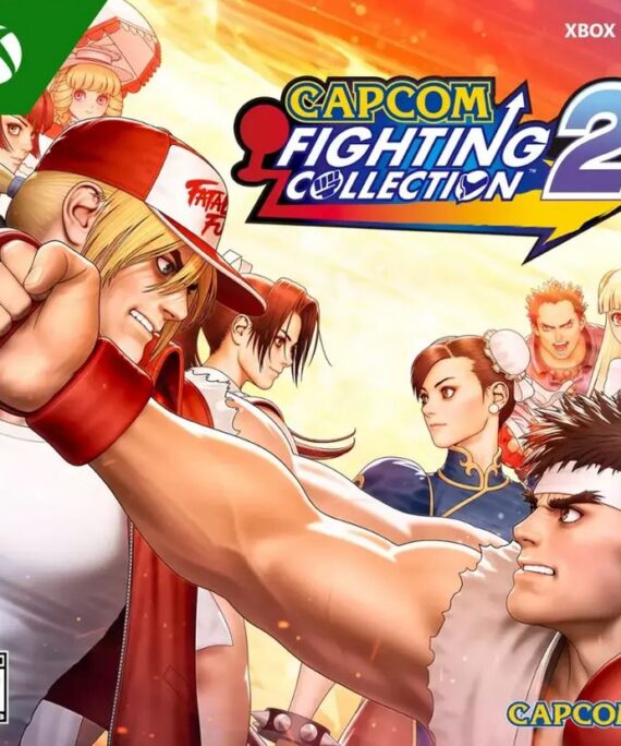 Capcom Fighting Collection 2 - Xbox Kod