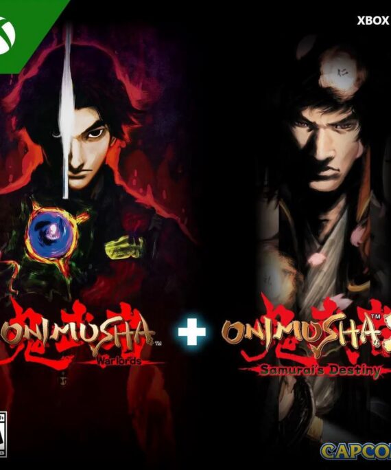 Onimusha 1 + 2 - Xbox Kod