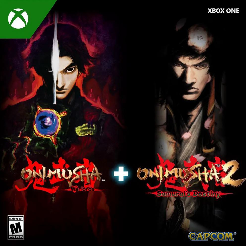 Onimusha 1 + 2 - Xbox Kod