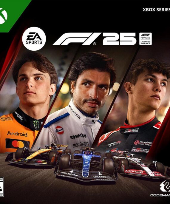 F1 25: Standard Edition - Xbox Kod
