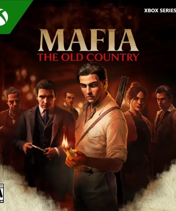 Mafia: The Old Country Standard Edition - Xbox Kod