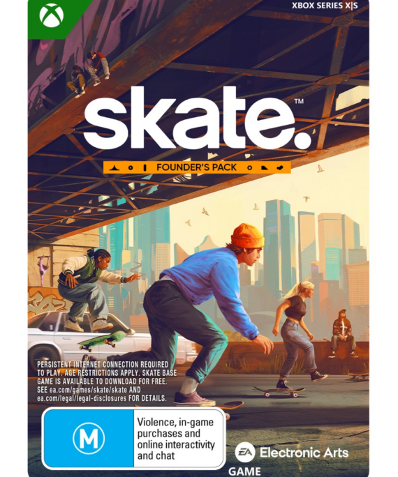 SKATE: Founder's Edition - Xbox Kod
