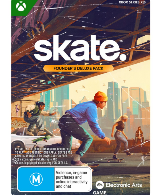 SKATE: Founder's Deluxe Edition - Xbox Kod