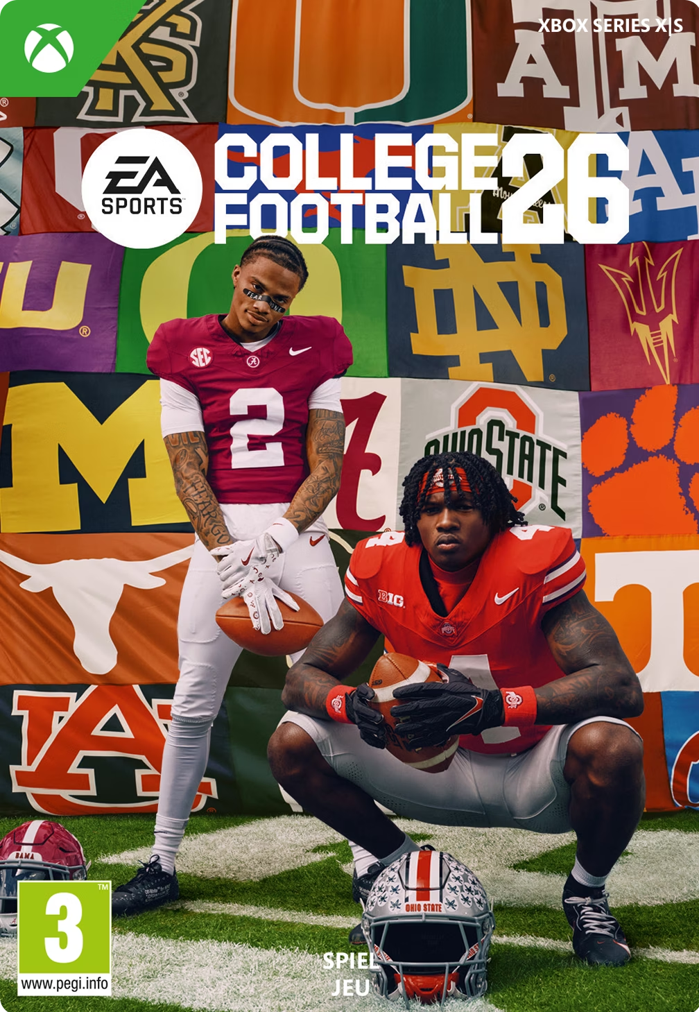 College Football 26: Standard Edition - Xbox Kod