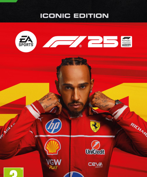 F1 25: Iconic Edition (Non-Time-Limited) - Xbox Kod