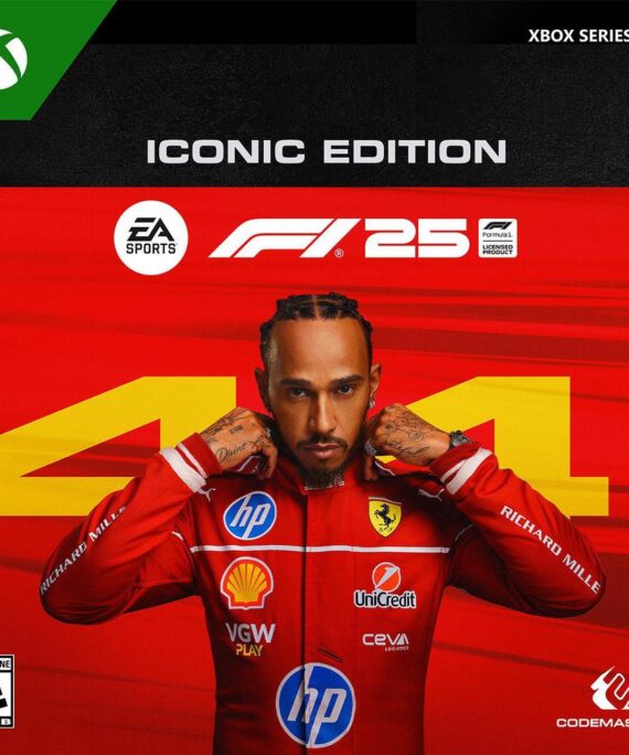 F1 25: Iconic Edition (Time-Limited) - Xbox Kod