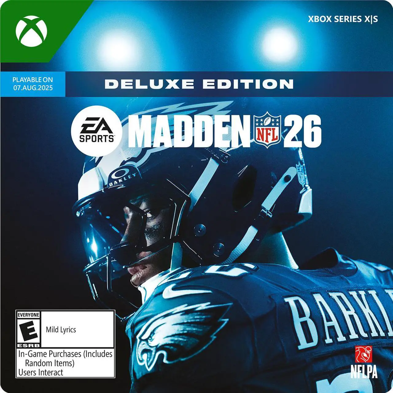 Madden NFL 26: Deluxe Edition - PRE-PURCHASE - Xbox Kod