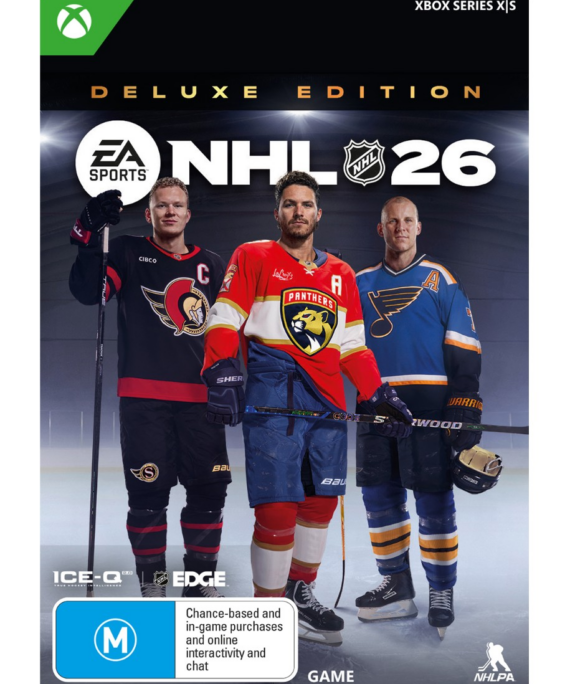 NHL 26: DELUXE EDITION - Xbox Kod