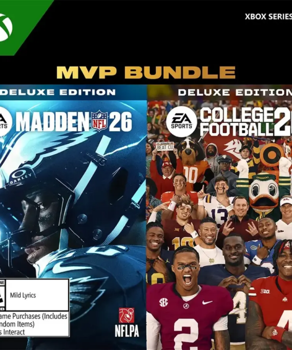 COLLEGE FOOTBALL 26: MVP BUNDLE - Xbox Kod