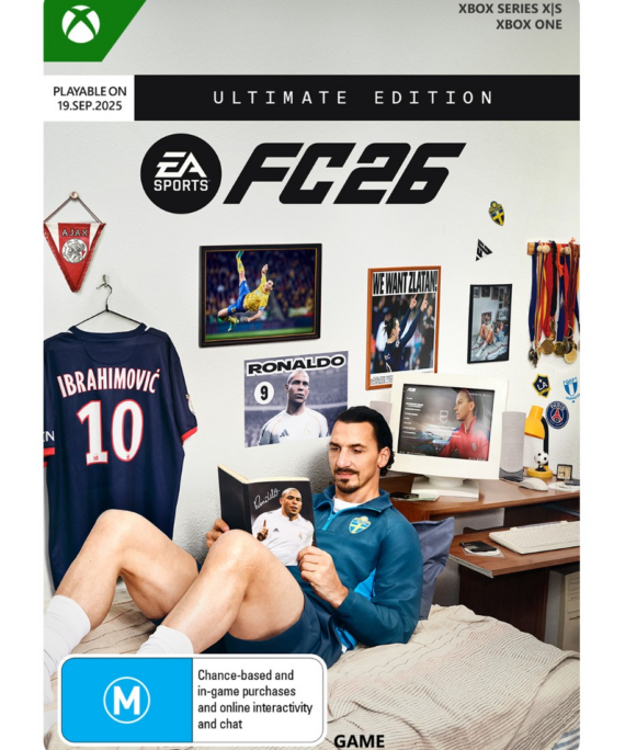 EA SPORTS FC 26: ULTIMATE EDITION - Xbox Kod