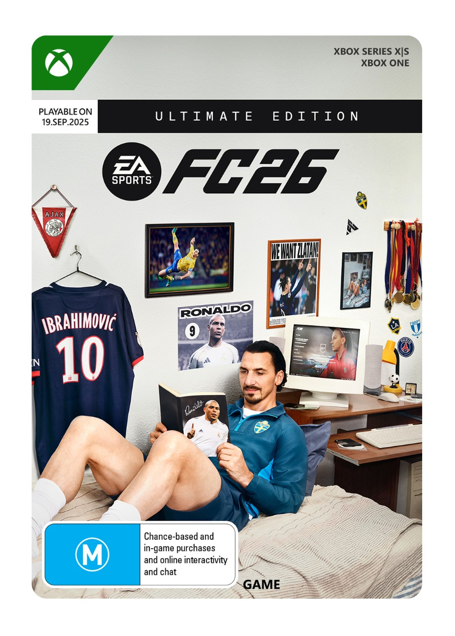 EA SPORTS FC 26: ULTIMATE EDITION - Xbox Kod