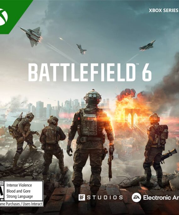 BATTLEFIELD 6: STANDARD EDITION - Xbox Kod