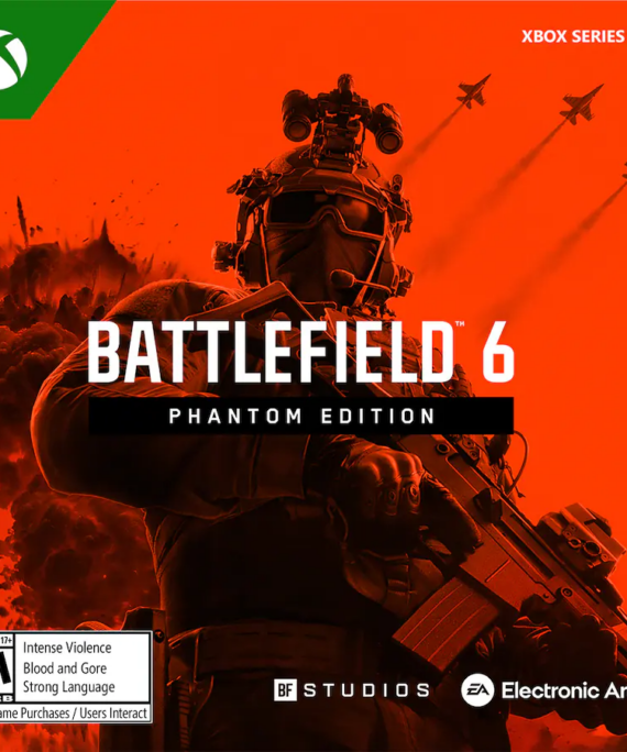 BATTLEFIELD 6: PHANTOM EDITION - Xbox Kod