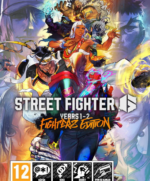 Street Fighter 6 Years 1-2 Fighters Edition - Xbox Kod