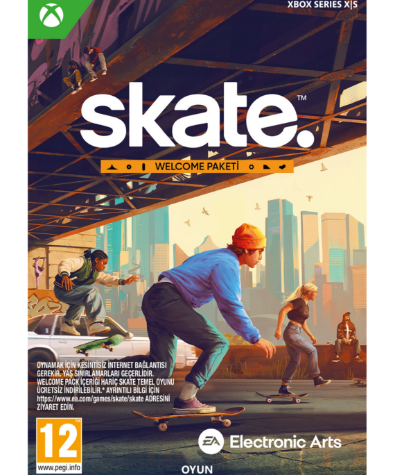 SKATE: WELCOME PACK - Xbox Kod