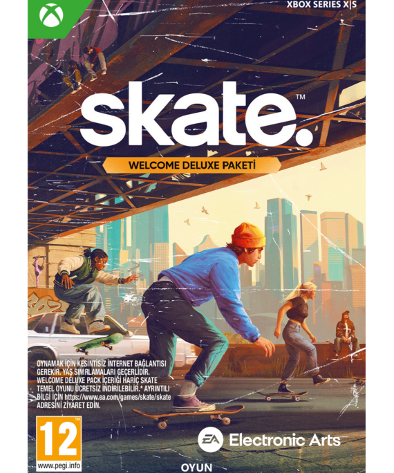SKATE: Deluxe Welcome Pack - Xbox Kod