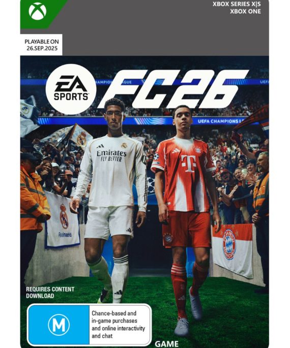 EA SPORTS FC 26: Standard Edition - Xbox Kod