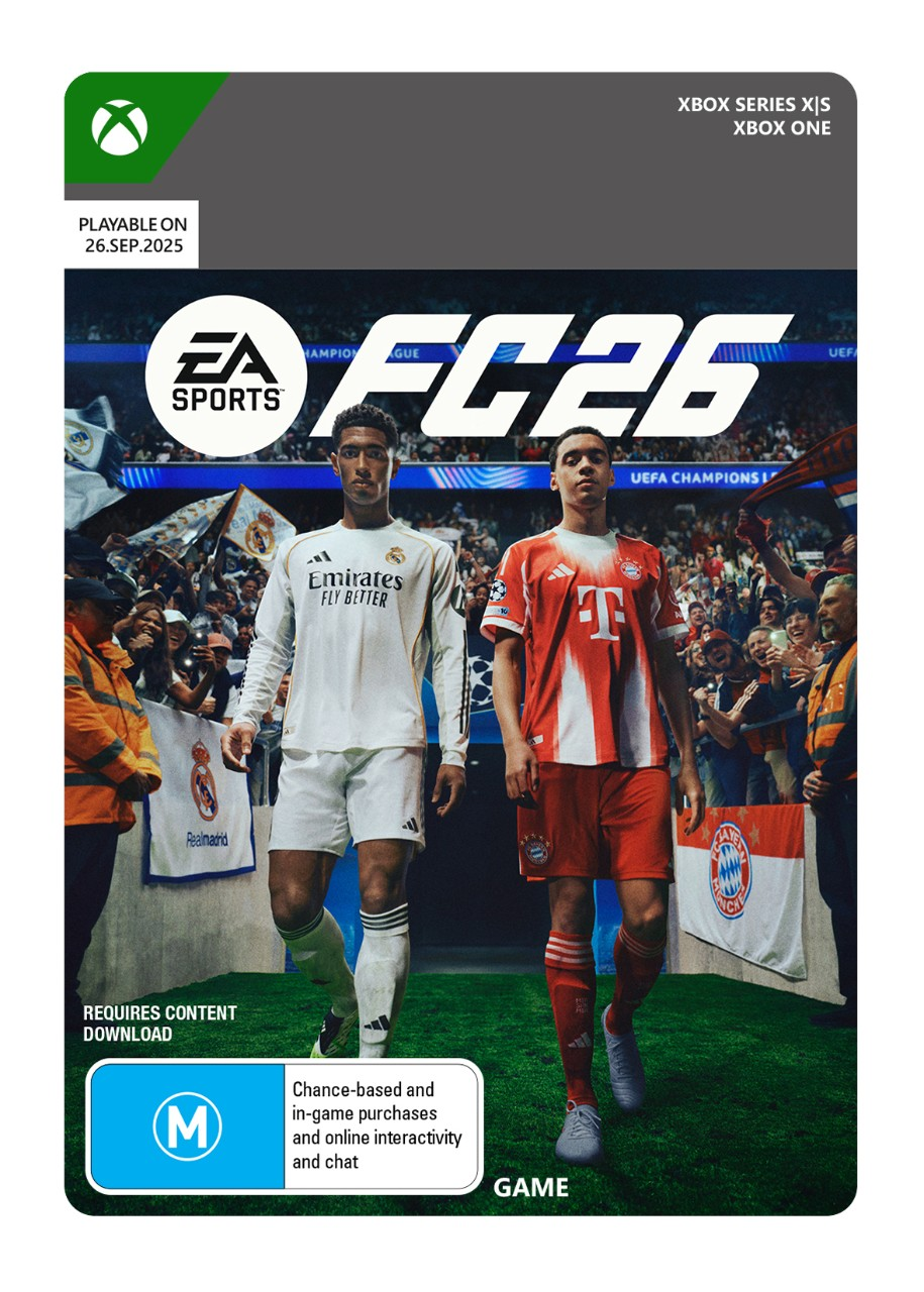 EA SPORTS FC 26: Standard Edition - Xbox Kod
