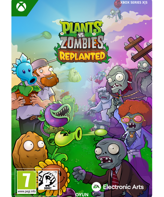 PLANTS VS ZOMBIES: PVZ REPLANTED - Xbox Kod